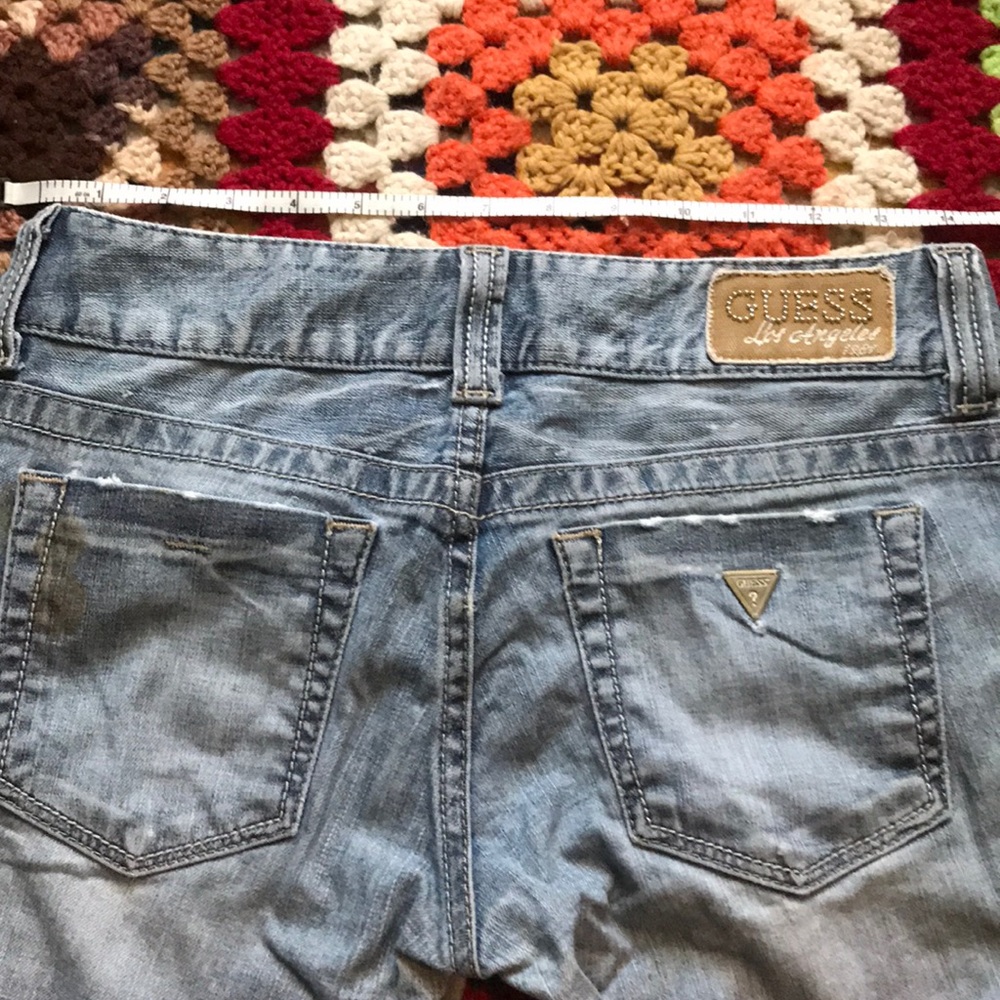 GUESS low rise bootcut jeans - Picture 7 of 8